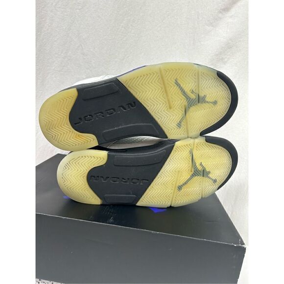 CLEAN OG all Nike Jordan 5 Retro Concord 2022 (DD0587-141) Men Size 8.5 - Picture 5 of 6